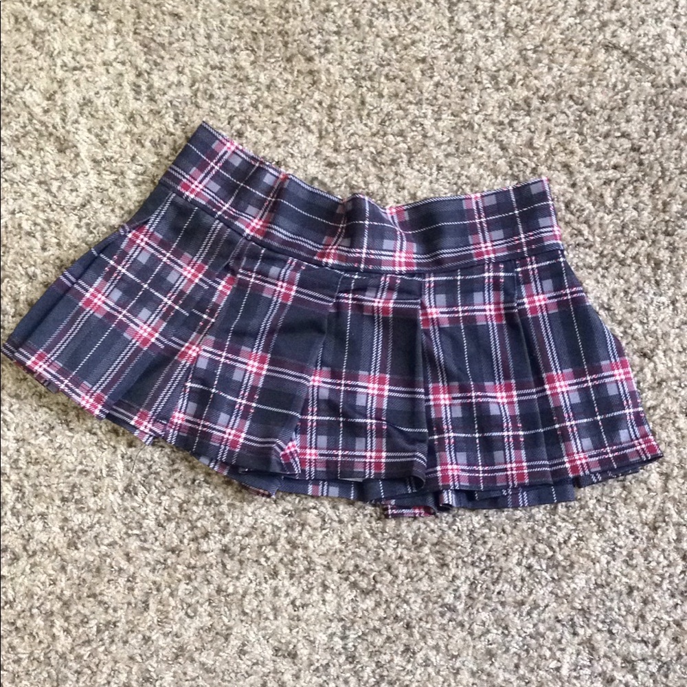 School girl skirt